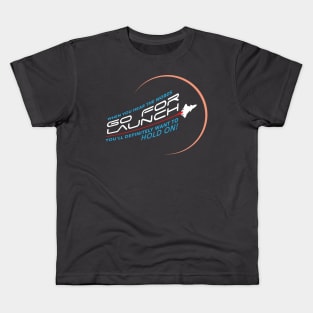 Go For Launch - EPCOT Mission Space-Themed Kids T-Shirt